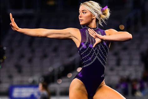 LSU Gymnast Olivia Dunne Makes It Very Clear What。